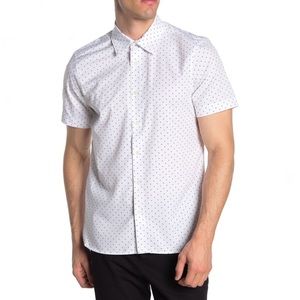 NWT PERRY ELLIS Men’s Stretch Fit Shirt